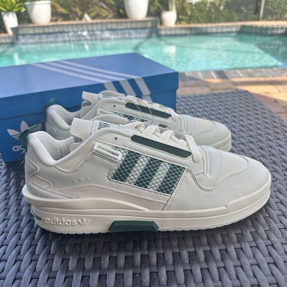 Adidas Forum Mod Low Crystal Jade Collegiate Green Men\'s Shoes ID6099 Size 13 main image 14